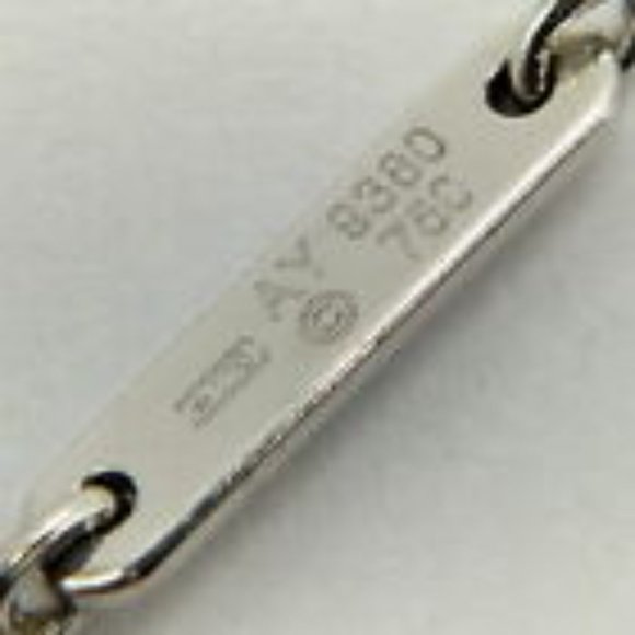 Cartier C Necklace 18K White Gold - Picture 5 of 10